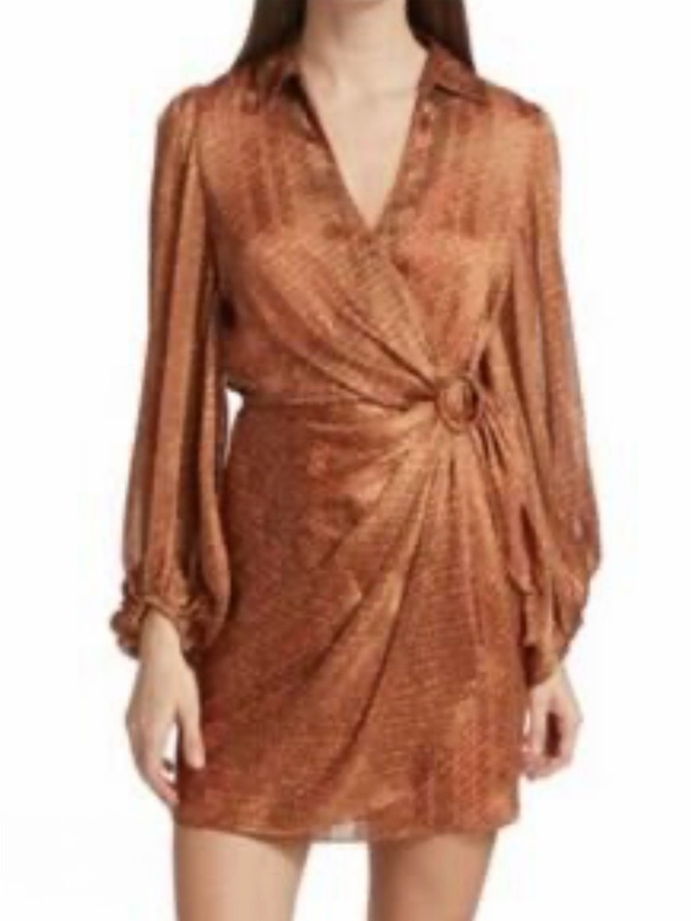 BAILEY/ 44 Long Sleeve Dress